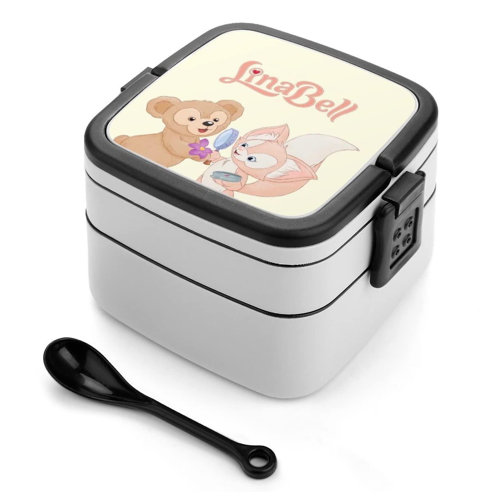 モンキー　ダッフィーフレンズDuffy　リーナベル　お弁当箱ランチボックス Amazon | ダッフィー フレンズ リーナベル 弁当箱 ランチボックス 二段